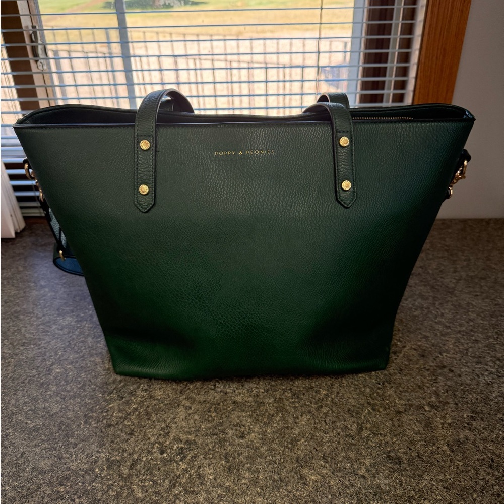 Green Tote Bag